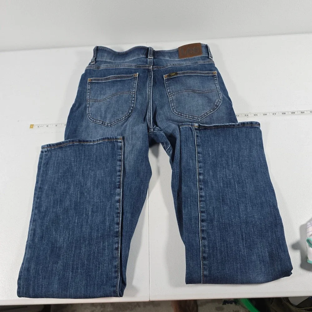Lee Extreme Motion Regular Bootcut Jeans Mens 30x32 Medium Wash Blue 112353923